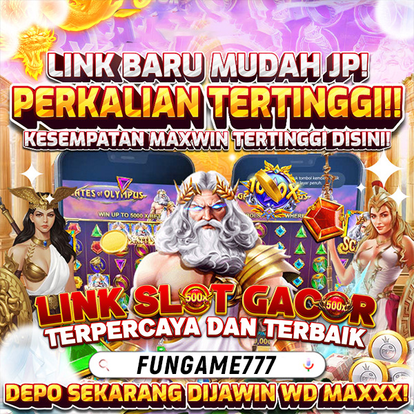 FUNGAME777 - Situs Slot Gacor Link Terbaru Gampang Menang Hari Ini Agen Resmi Slot Online Terbaru